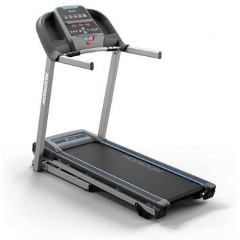 Cinta de correr Horizon Fitness TR3.0 - Cinta de correr plegable, motor potente de 2.5 HP, velocidad máxima de 16 km/h, inclinación manual de hasta 10%, pantalla LCD con funciones de tiempo,