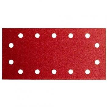 Bosch 2 609 256 B30 - Juego de hojas de lija de 10 piezas para lijadora orbital