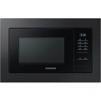 Samsung MG20A7013CB Microondas Integrable con Grill 20L 850W Negro
