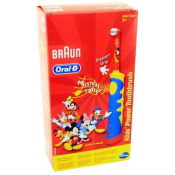 Oral-B Stages Power Kids de Mickey Mouse - Cepillo de dientes eléctrico