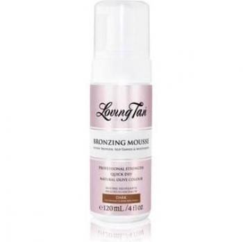 Loving Tan Bronzing Mousse Self-Tanning Mousse Shade Dark 120 ml