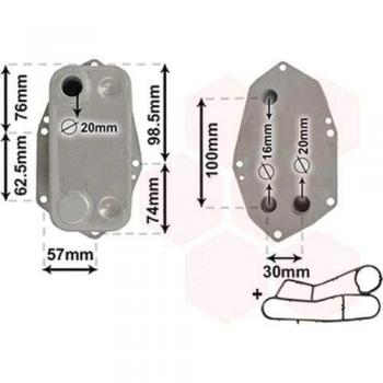 Van Wezel 06003571 Motor bloques