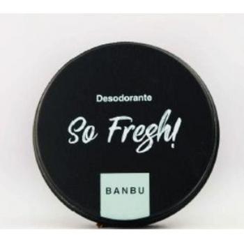 Banbu So Fresh Desodorante Crema Romero-Lima Eco, 60 Gr