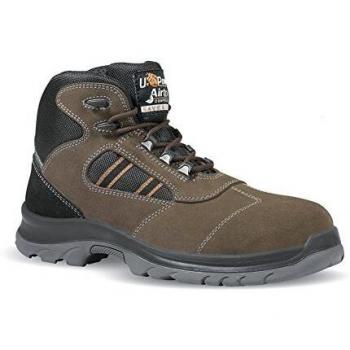 Botas de Seguridad U-Power Bonde con Punta de Acero y Suela Antideslizante