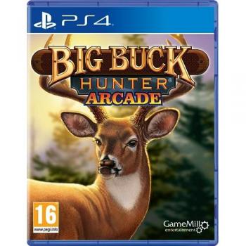 Juego de Arcade Big Buck Hunter para Consola Sony PlayStation 4 (PS4) - Versión PAL España