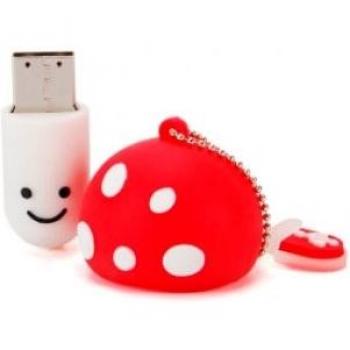 Connection N&C Seta 32GB 32GB USB 2.0 Rojo, Color blanco unidad flash USB - Memoria USB