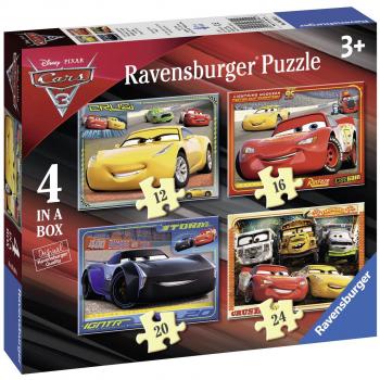 Cars 3 Puzzle Progresivo Ravensburger
