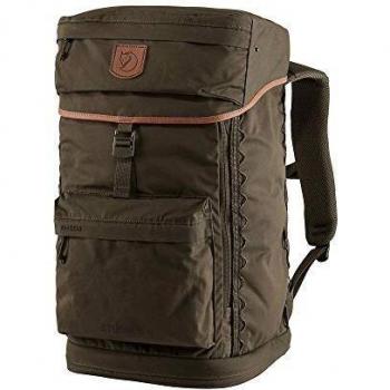 Fjällräven Singi Stubben 27L Hunting Backpack with Seat, Dark Olive