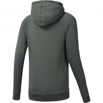 Reebok Wor Delta Sudadera, Mujer, Brezo Gris intermedio, XS