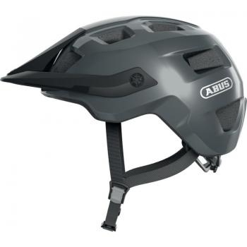 ABUS MoTrip Concrete Grey Mountain Bike Helmet Size M (54-58 cm)