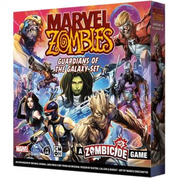 Juego de Mesa Marvel Zombies: Guardians of the Galaxy PEGI 14