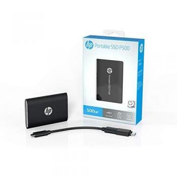 HP SSD Portable P500 Black - 500GB