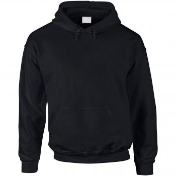 Shirt Department - Sudadera con capucha para hombre negro L