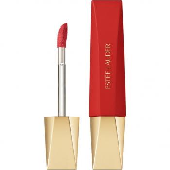 Estée Lauder Pure Color Whipped Matte Lip Color with Moringa Butter, Shade 932 Love Fever, 9 ml