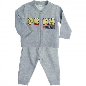 Jogging bébé garçon 'Pooh bear' Winnie l'ourson Gris 23mois