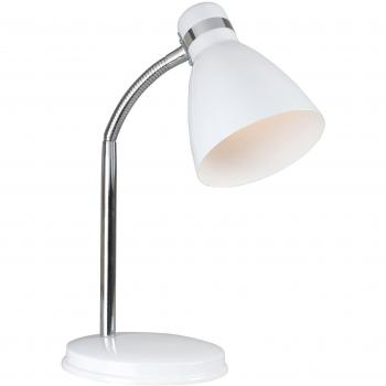 Lámpara de Mesa Moderna Cyclone Blanca E14 40W IP20