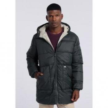 Abrigo de Invierno Verde Bendorff para Hombre - Elegante y Cálido