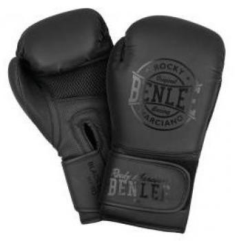 Benlee Black Label Nero Boxing Training Gloves 16 oz Unisex Artificial Leather