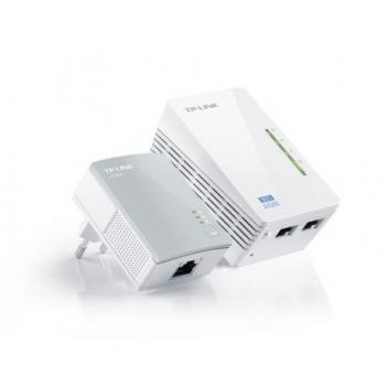 TP-Link TL-WPA4220 300Mbps Powerline Ethernet Wi-Fi Adapter Kit