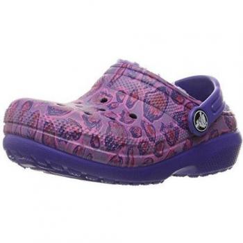 Crocs 203508, Zuecos Niña, Multicolor