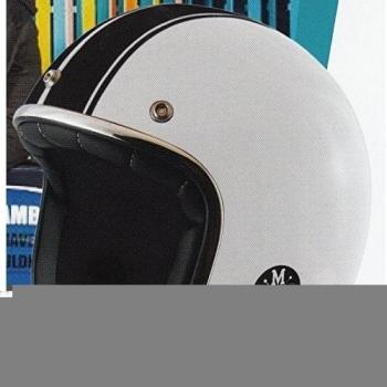 Casco jet S - 068 - 214 - Le Mans Speed blanco 55 - 56