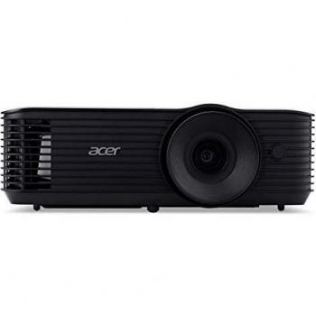 Acer BS-312 - Proyector (X138WH) DLP 3700 ANSI lúmenes (1920x1200 píxeles), Color Negro