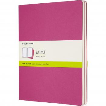 Set 3 Libretas Moleskine XL Rosa Liso