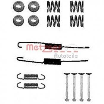 Metzger - 105 0879 kit de accesorios, zapatas