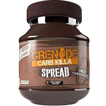 Crema Proteica Carb Killa de Grenade (360g) Chocolate con Leche
