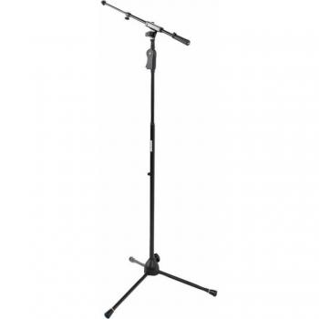 Shure Deluxe Tripod Microphone Stand with Telescoping Boom and Pistol Grip Clutch