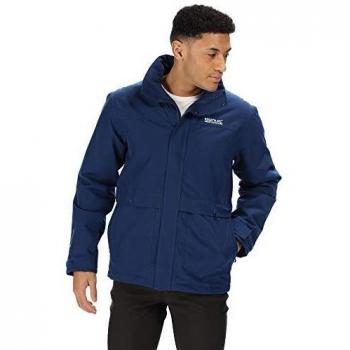 Regatta Hackber Ii impermeable y transpirable Termo-guard aislado oculto chaqueta de senderismo con capucha impermeable