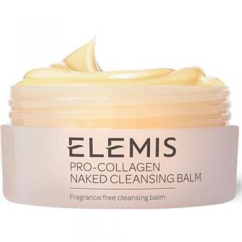 Elemis Pro-Collagen Naked Cleansing Balm 100g, fragrance-free cleansing balm for the face