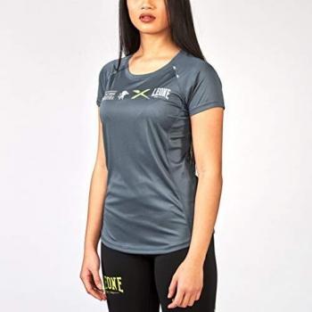 Leone 1947 Extrema 2.0 Pro - Camiseta para Mujer, Mujer, Camiseta, ABX70, Turquesa, L