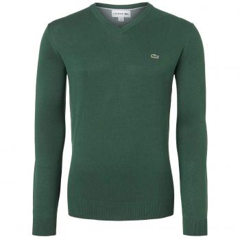 Lacoste Jersey AH4087 Verde para Hombre 4 Verde