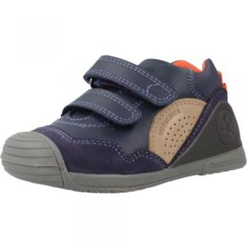 Biomecanics Zapatilla Deportiva Velcro para Bebé Niño 241120 Ocean Azul hasta talla 30