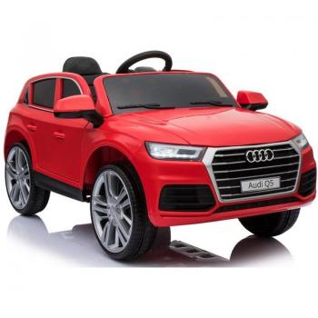 Coche eléctrico infantil Audi Q5 12V con música, mp3 y control remoto