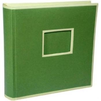 200 Pockets Album de fotos, verde tilo +++ 50 hojas cartulina para fotos mit transparenten Taschen +++ FOTOLIBRO con ESTUCHES +++ calidad SEMIKOLON