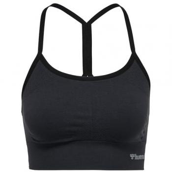 Hummel Tiffy Sujetador Deportivo Sin Costuras Negro XL Mujer