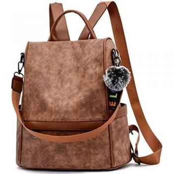 OUSIMEN Mochila Mujer Antirrobo Nylon Casual Bolsa Impermeable Bolso de Viaje Messenger Bag Backpack