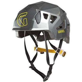 Stealth Titanium Climbing Helmet - Ultra Lightweight, Adjustable 54-62 cm