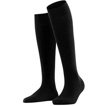 Falke Women's Soft Merino Wool Knee-High Socks - Black - Size 35/36