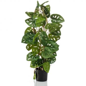 Monstera artificial Monkey en maceta 75 cm Verde