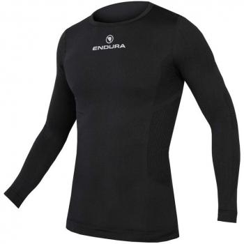 Calentador de brazo Endura Engineered y camiseta térmica manga larga baselayer Endura engineered (Negro, S)