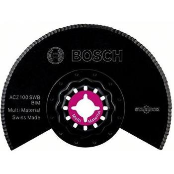 Bosch 2 609 256 976 - Cuchilla con afilado ondulado de segmentos BIM ACZ 100 SWB