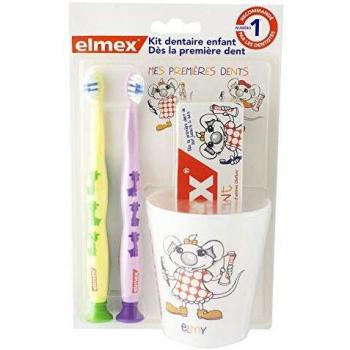 Kit de Cuidado Dental Infantil Anticaries Elmex