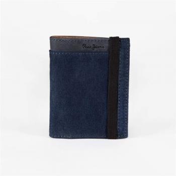 Pepe Jeans 7422162 Billy Monedero 12 cm, 0.1 litros, Azul