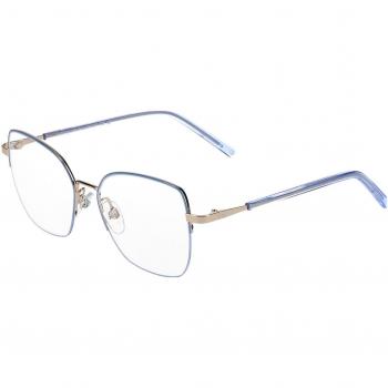 United Colors of Benetton 3082 479 Women’s Eyeglasses Blue Size 51 (Frame Only) - Blue Light Block Available