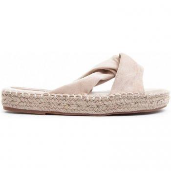 Sandalias Planas Montevita Palanti4 Beige para Mujer Talla 39