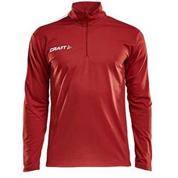 Craft Progress Long Sleeve Training Top Red XL Men's