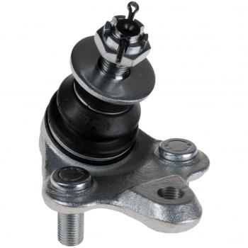 Rótula de suspensión FEBI BILSTEIN 48222 con tuerca de castillo y pasador, para eje delantero izquierdo/derecho, compatible con Toyota Prius y Lexus CT